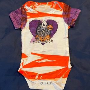 Just In, Halloween The Pumpkin King Jack onesie
